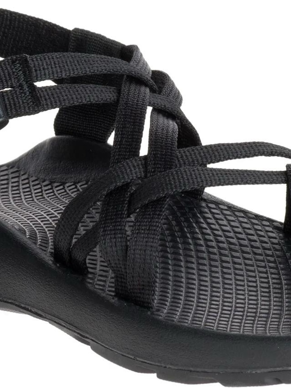Chaco Women's Black Strappy Sport Sandal